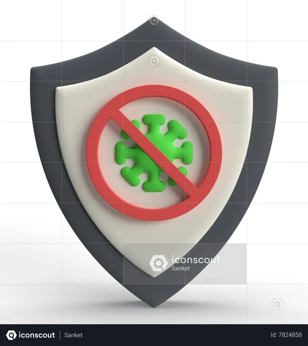 Antivirus  3D Icon