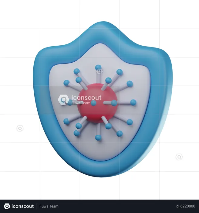 Antivirus  3D Icon