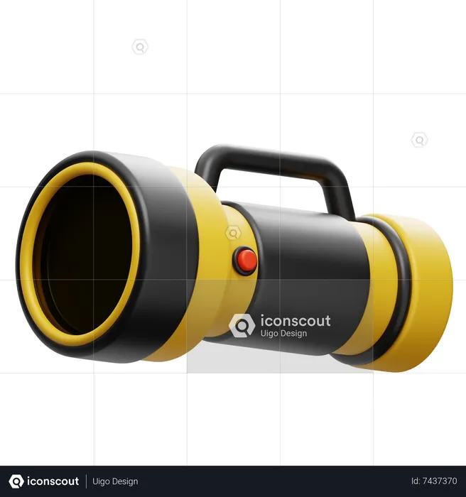 Antorcha  3D Icon