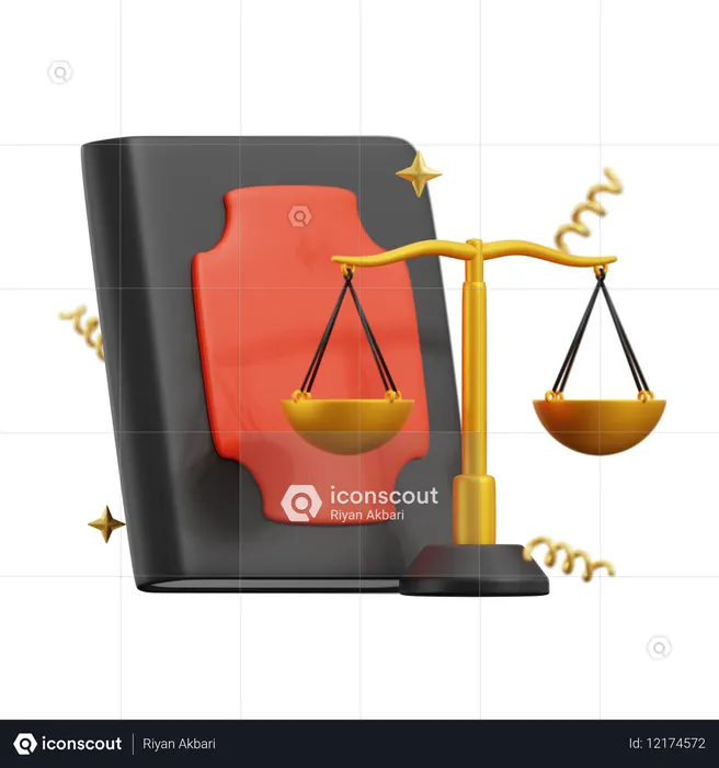 Anwaltskanzlei  3D Icon