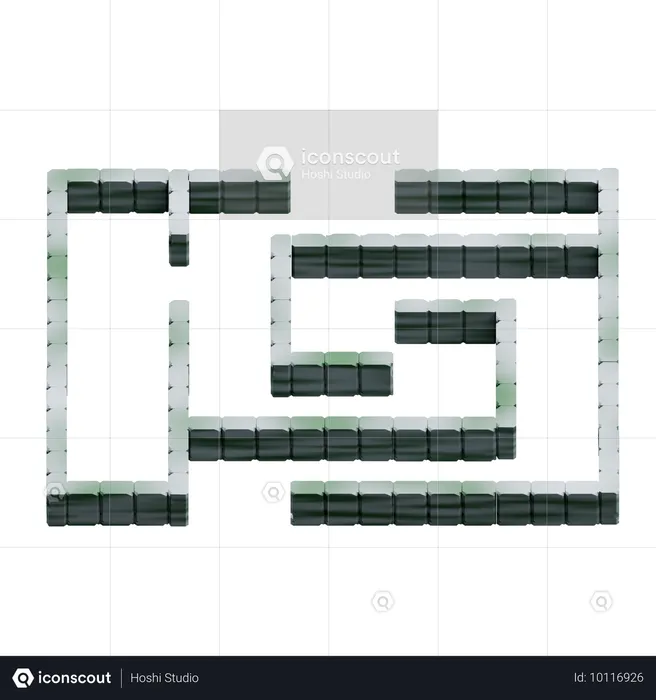 Anxiety  3D Icon