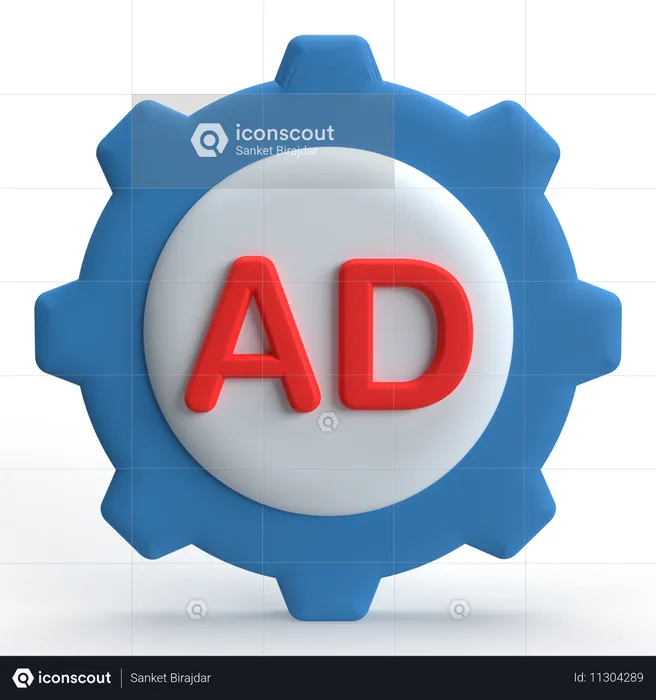 Anzeigeneinstellung  3D Icon