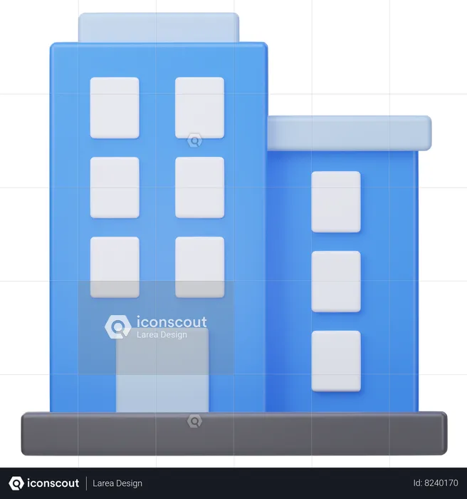 Departamento  3D Icon