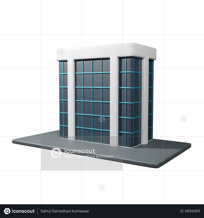 Apartment  3D Icon