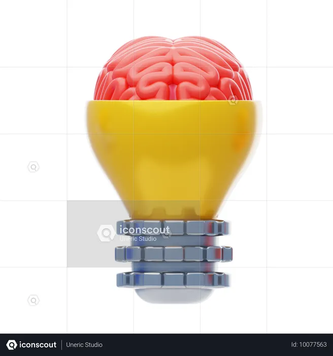 Aperçu créatif  3D Icon