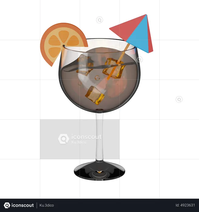 Aperol  3D Icon