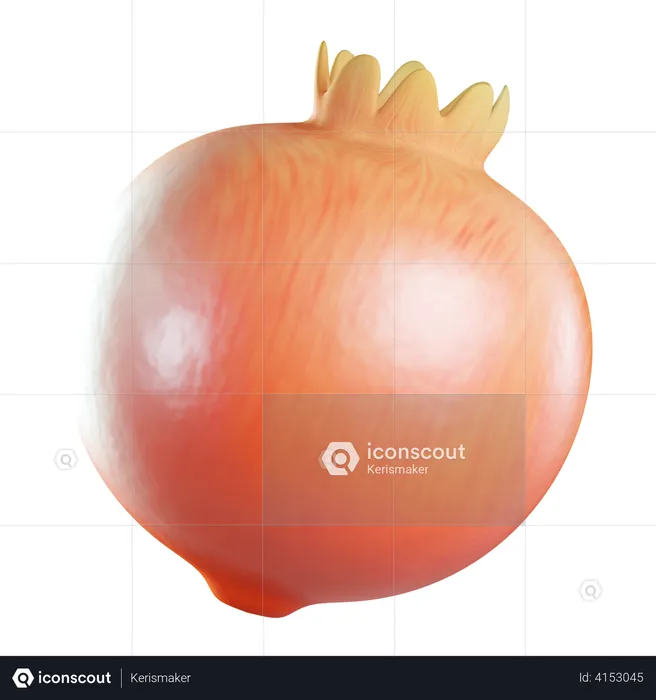 Apfel  3D Icon