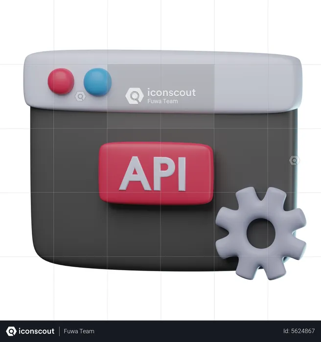 Api Development  3D Icon