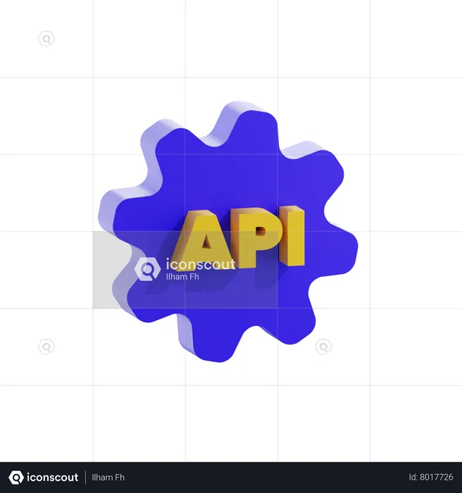 Api Management  3D Icon