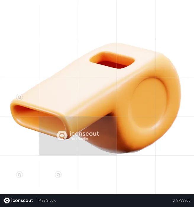 Assobiar  3D Icon