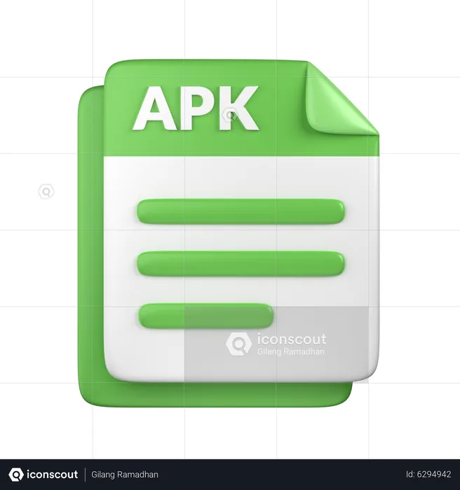 APK-Datei  3D Icon