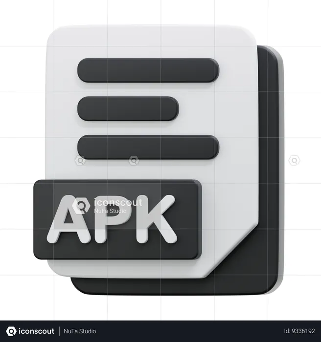 APK FILE  3D Icon