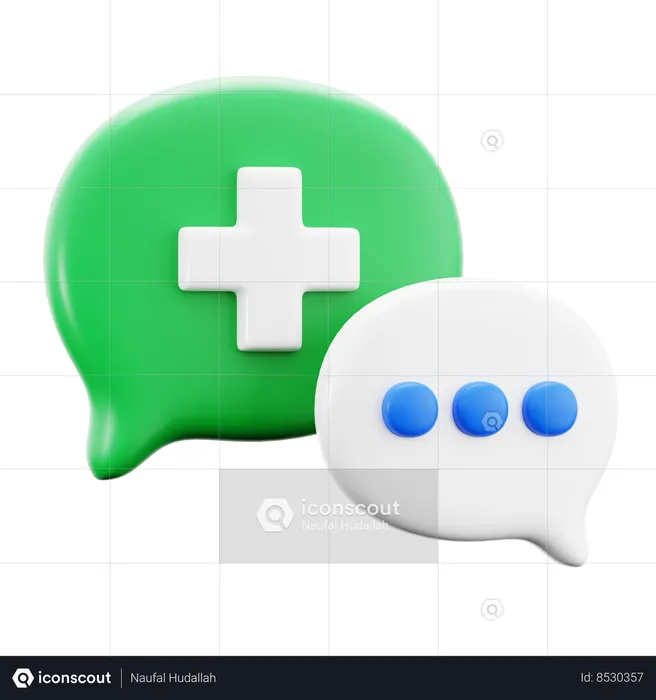 Aplicação médica  3D Icon