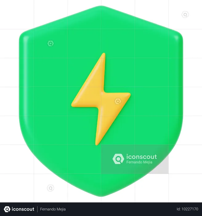 Aplicación de seguridad  3D Icon