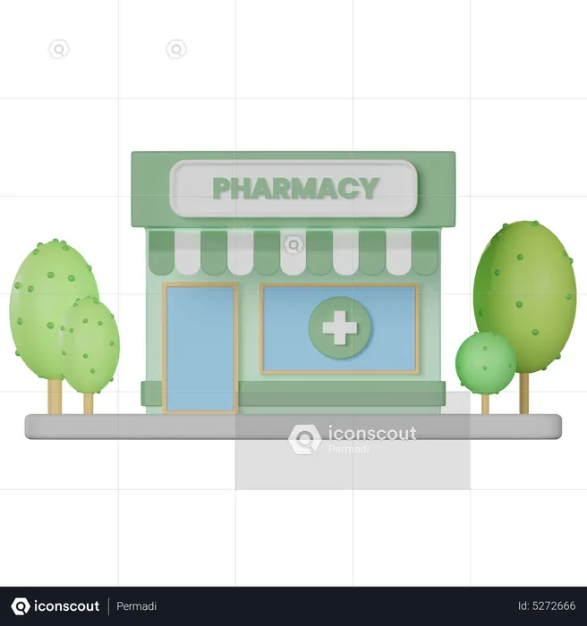 Apotheke  3D Icon