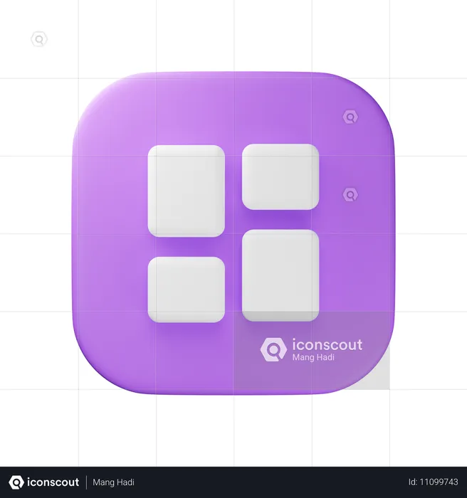 App  3D Icon