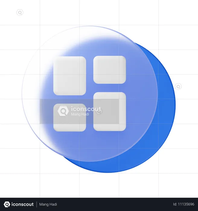 App  3D Icon