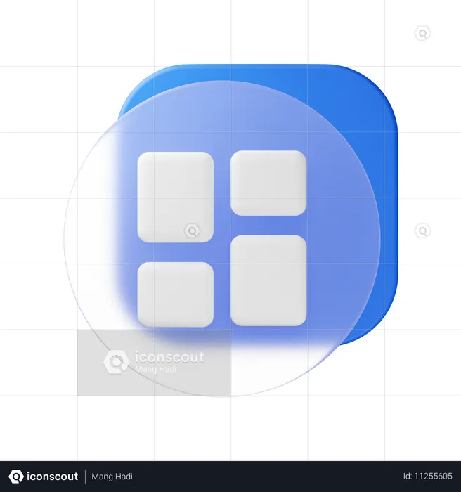 App  3D Icon