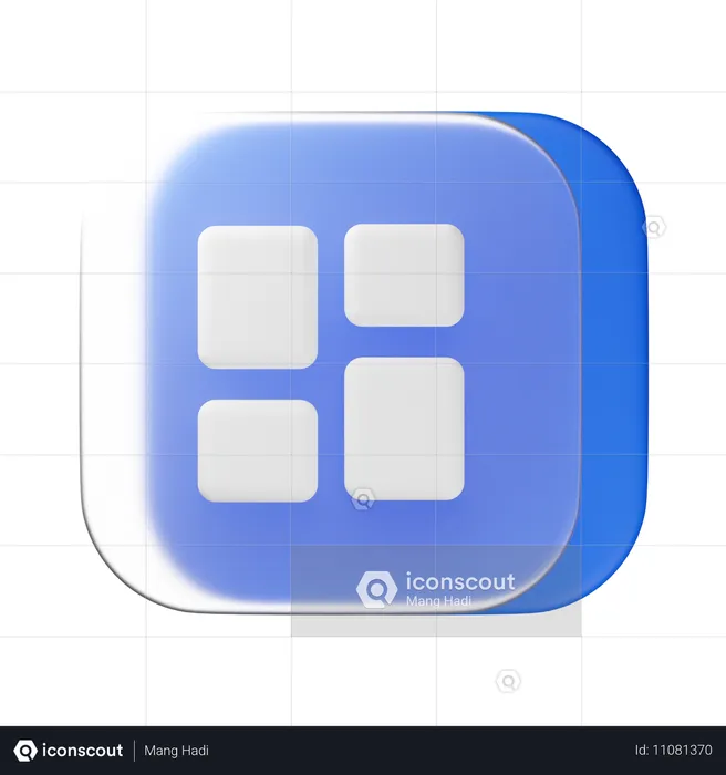 App  3D Icon