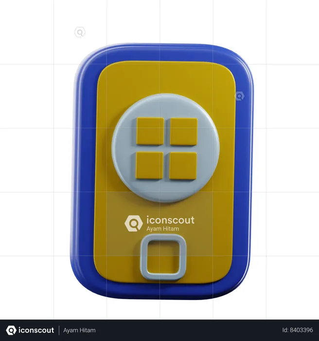 App  3D Icon