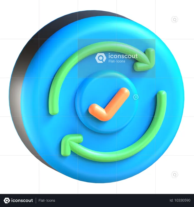 App update  3D Icon