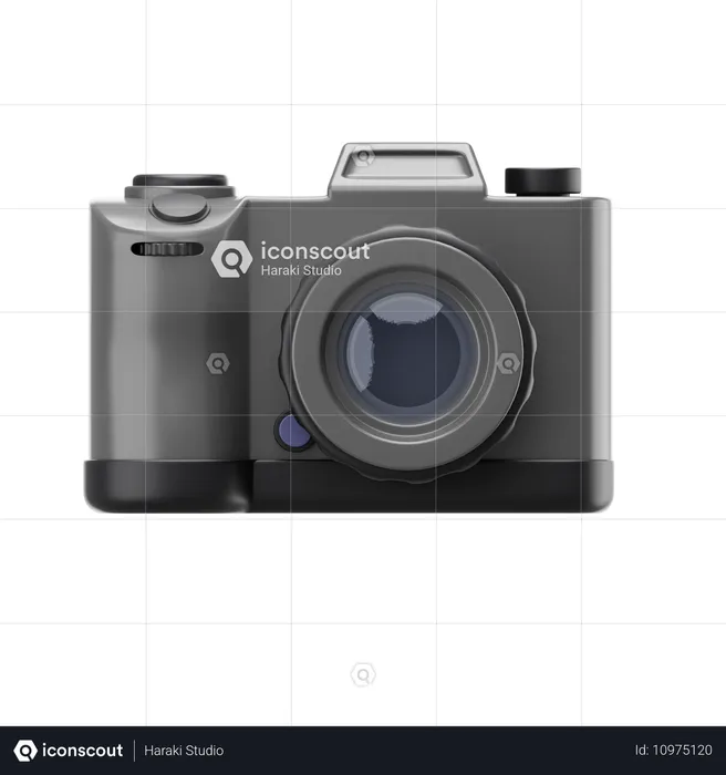 Appareil photo numérique  3D Icon