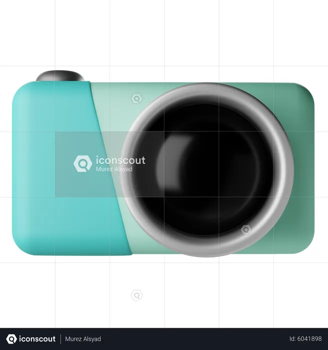 Appareil photo numérique  3D Icon