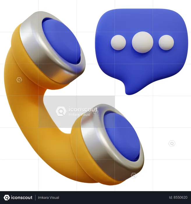 Appel  3D Icon