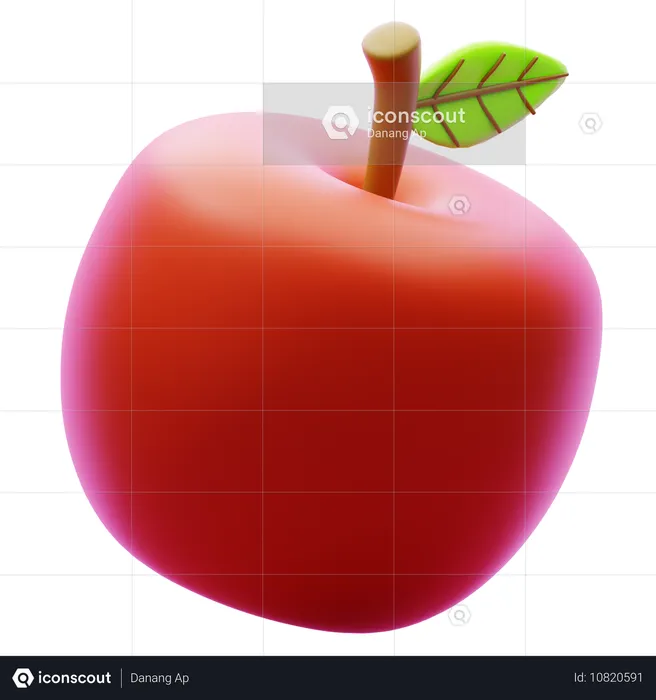 APPLE  3D Icon