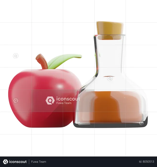 Apple Cider  3D Icon