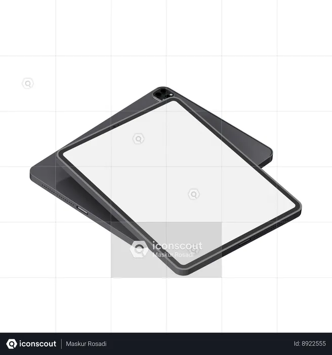 IPad de Apple  3D Icon