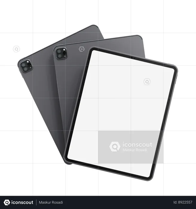 IPad de Apple  3D Icon