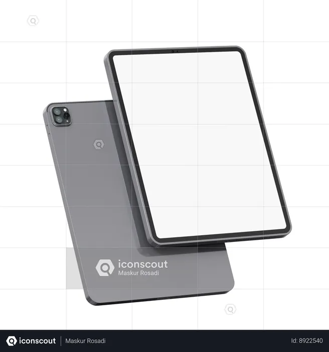 Apple iPad  3D Icon