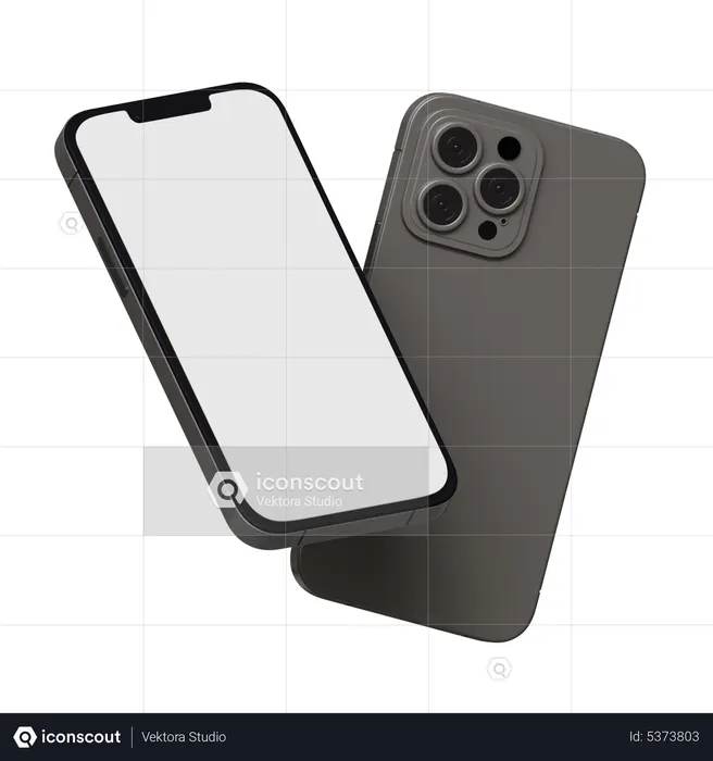 Apple iPhone  3D Icon