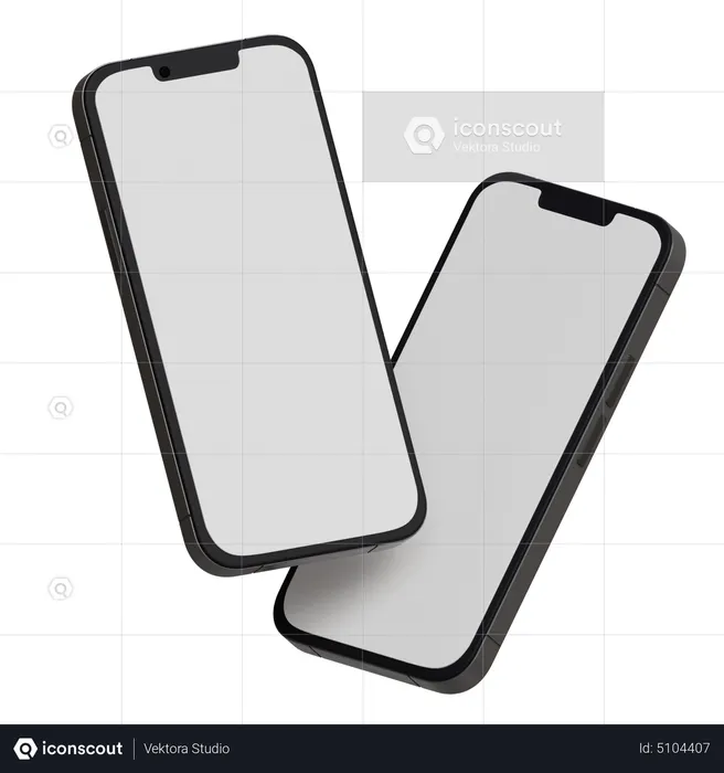Iphone da Apple  3D Icon