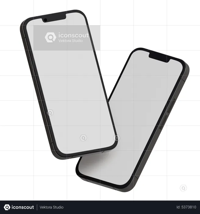 Apple iPhone  3D Icon
