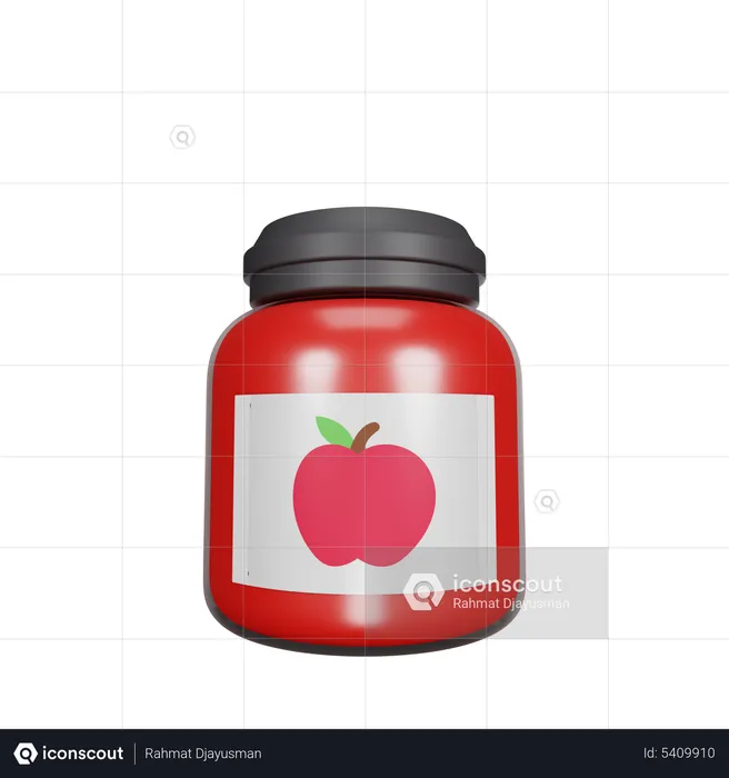 Apple Jam  3D Icon