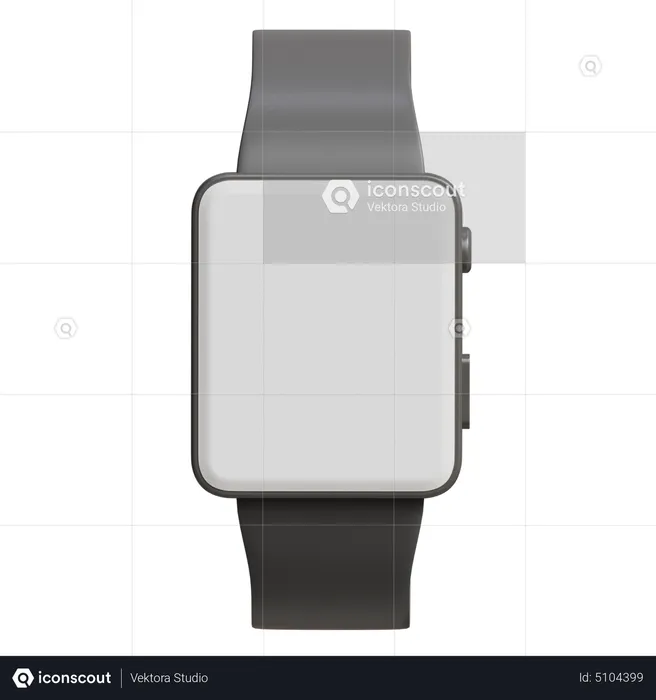 Apple Watch  3D Icon