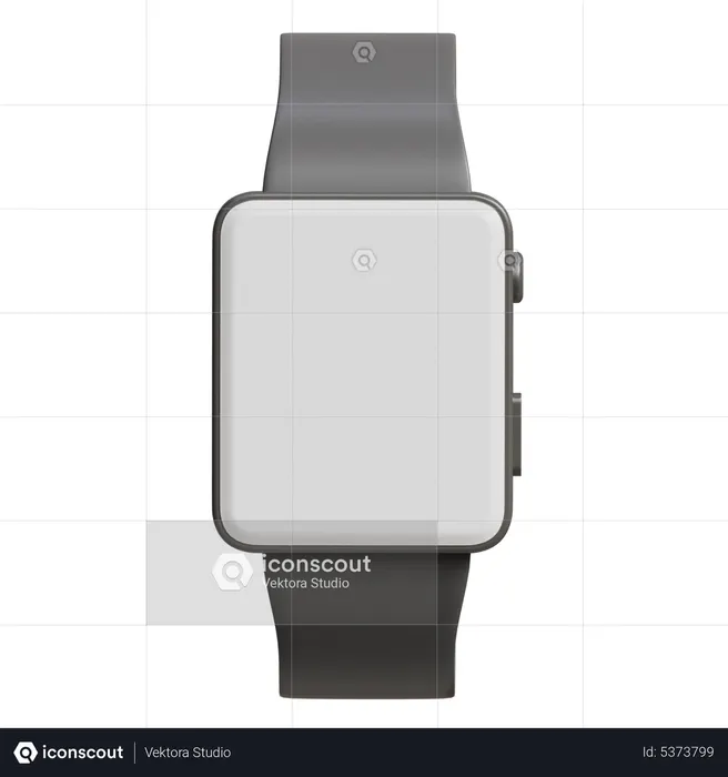 Reloj de manzana  3D Icon