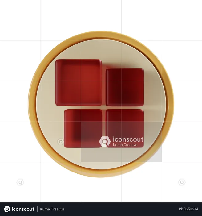 Application  3D Icon