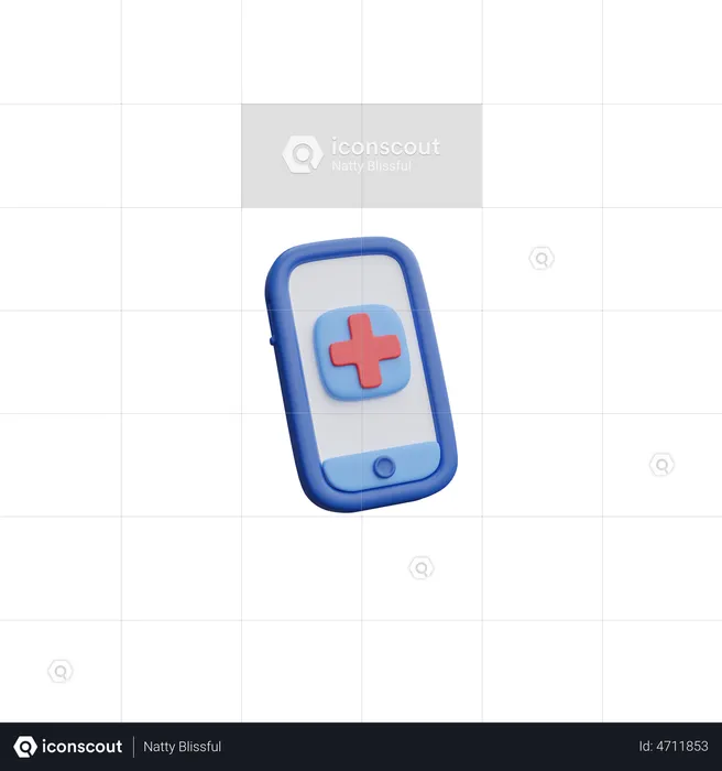 Application médicale  3D Icon