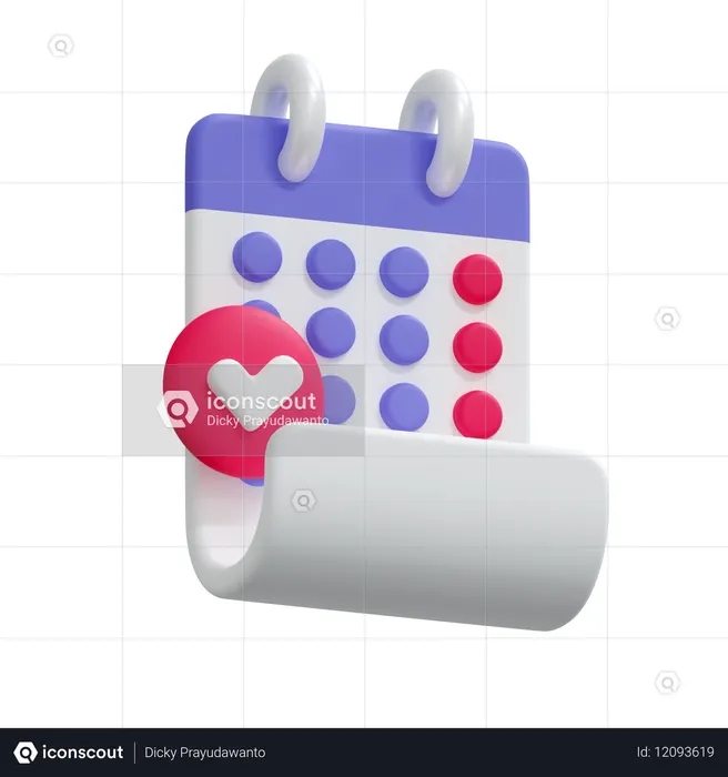Appointment  3D Icon