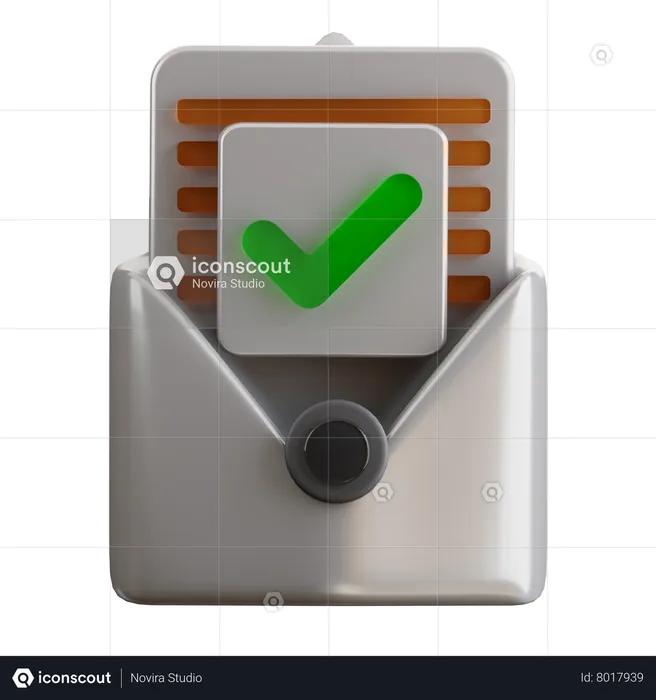 Approved Document  3D Icon