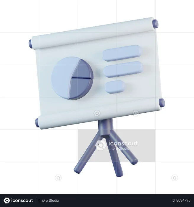 Apresentação  3D Icon