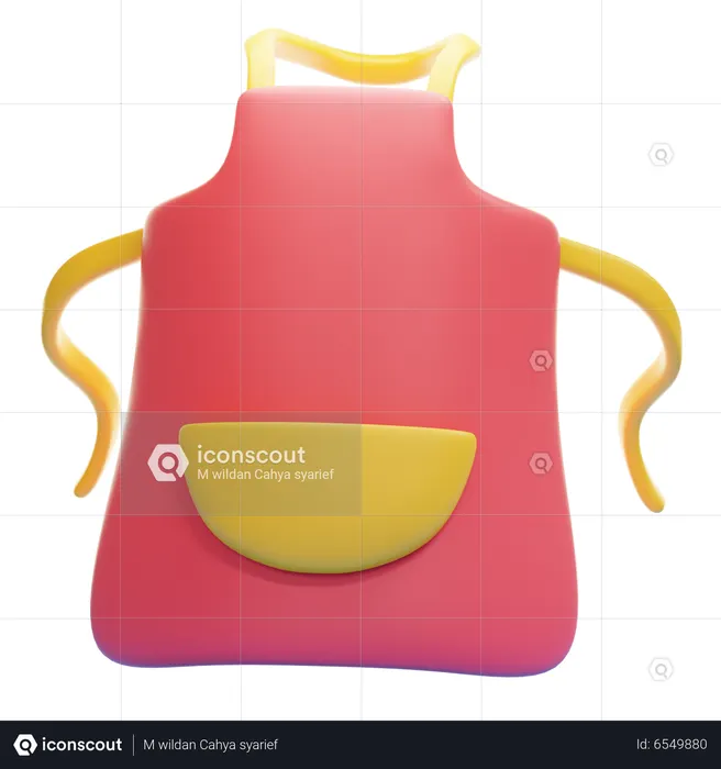 APRON  3D Icon