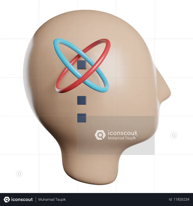 Aptitude  3D Icon