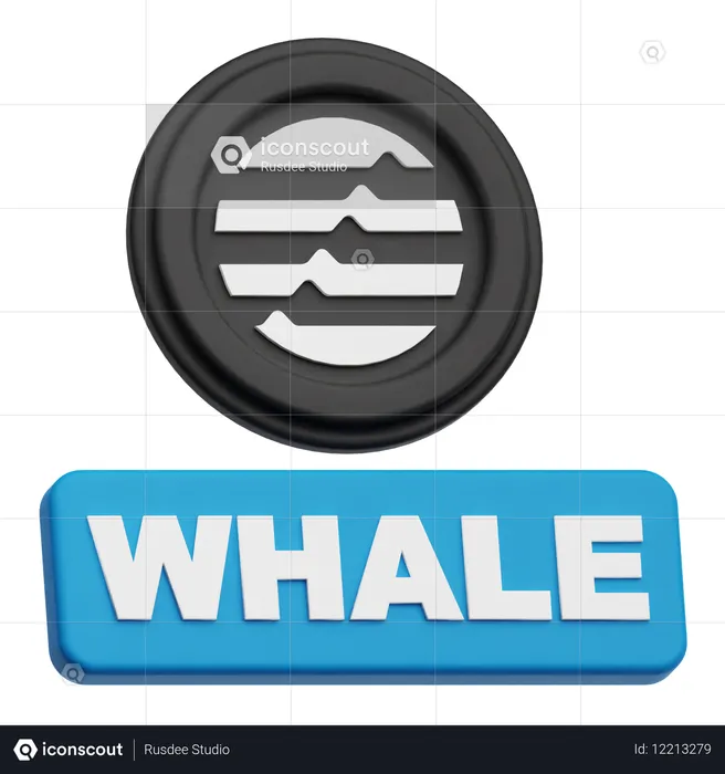 Baleia aptos  3D Icon