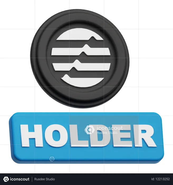 Aptos Holder  3D Icon