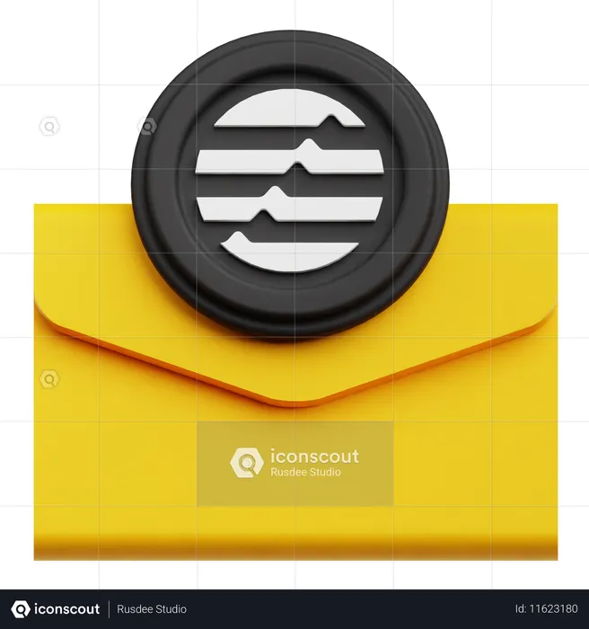 Aptos Mail  3D Icon