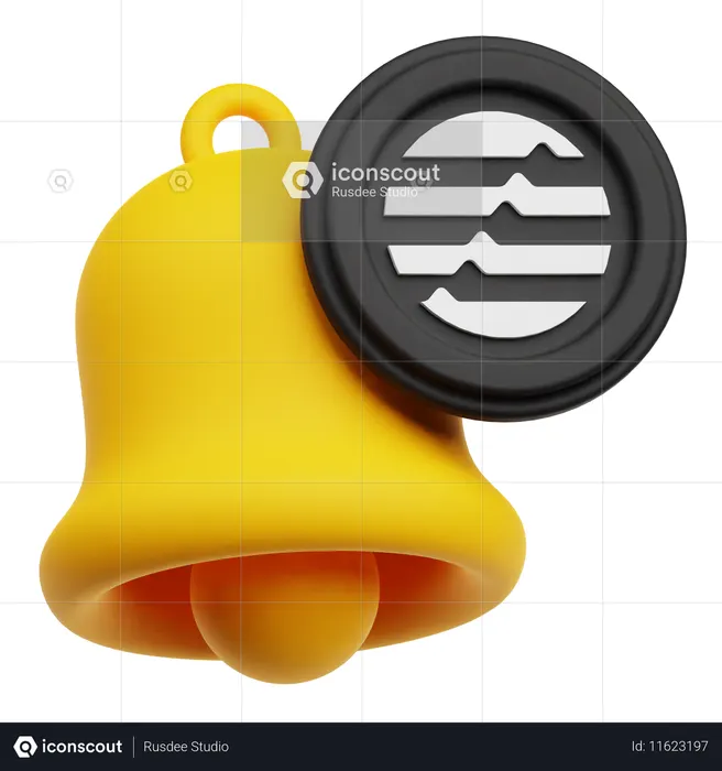Aptos Notification  3D Icon